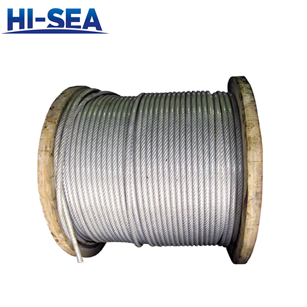 8×K36 class Compact Strand Steel Wire Rope